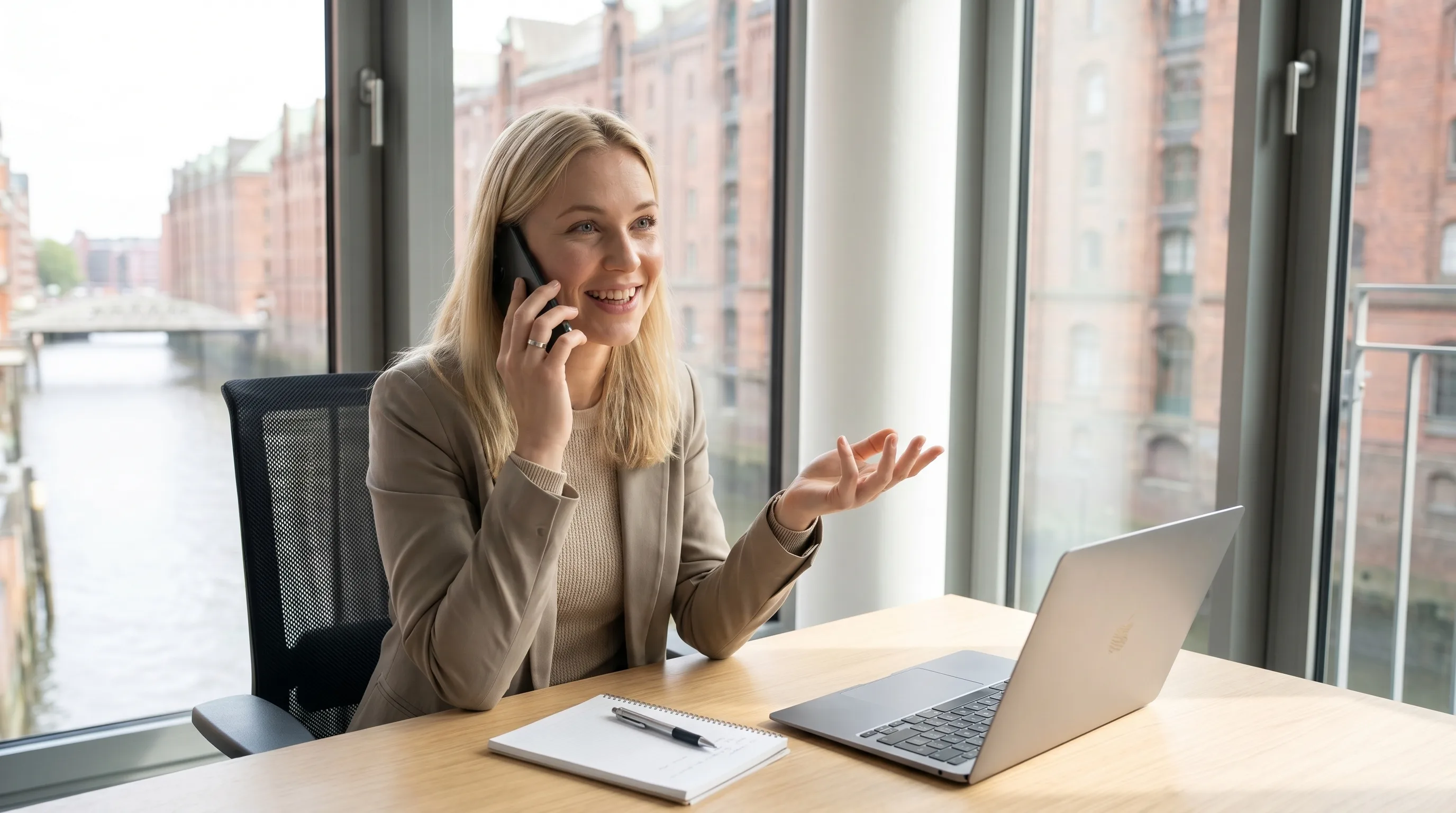Beratung am Telefon